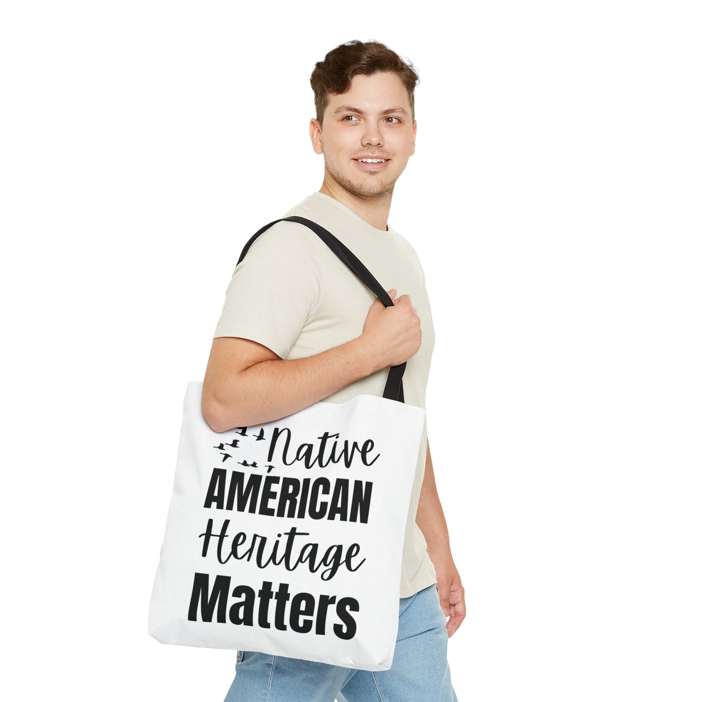 Native American Heritage Matters Tote Bag