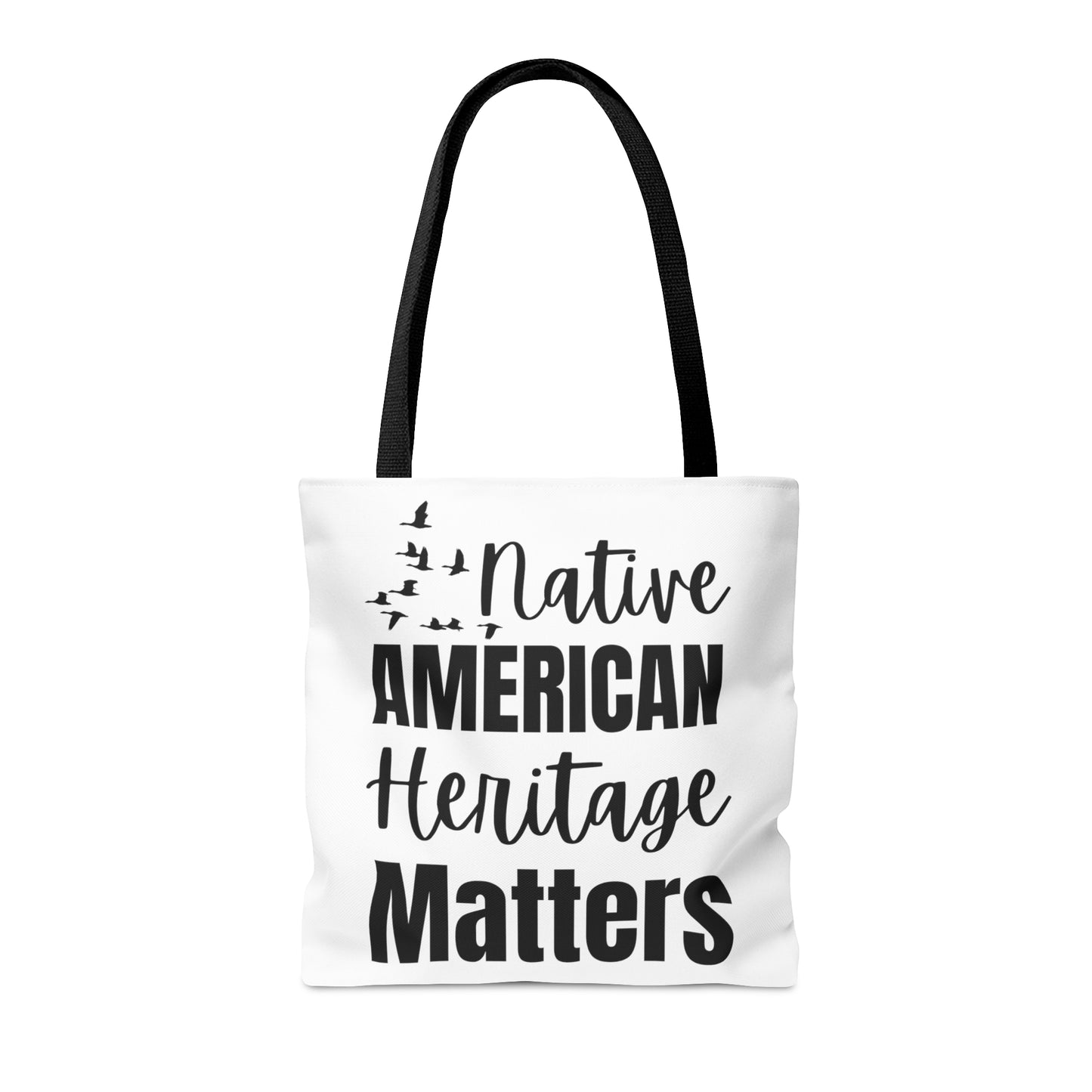 Native American Heritage Matters Tote Bag