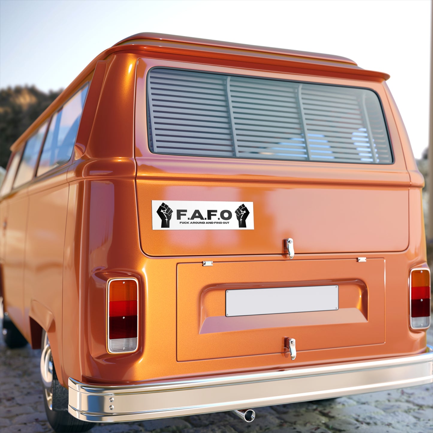 F.A.F.O Bumper Sticker