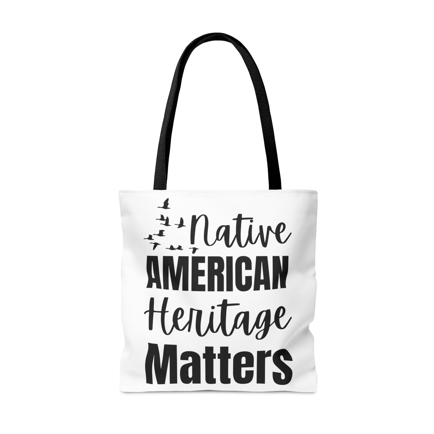 Native American Heritage Matters Tote Bag