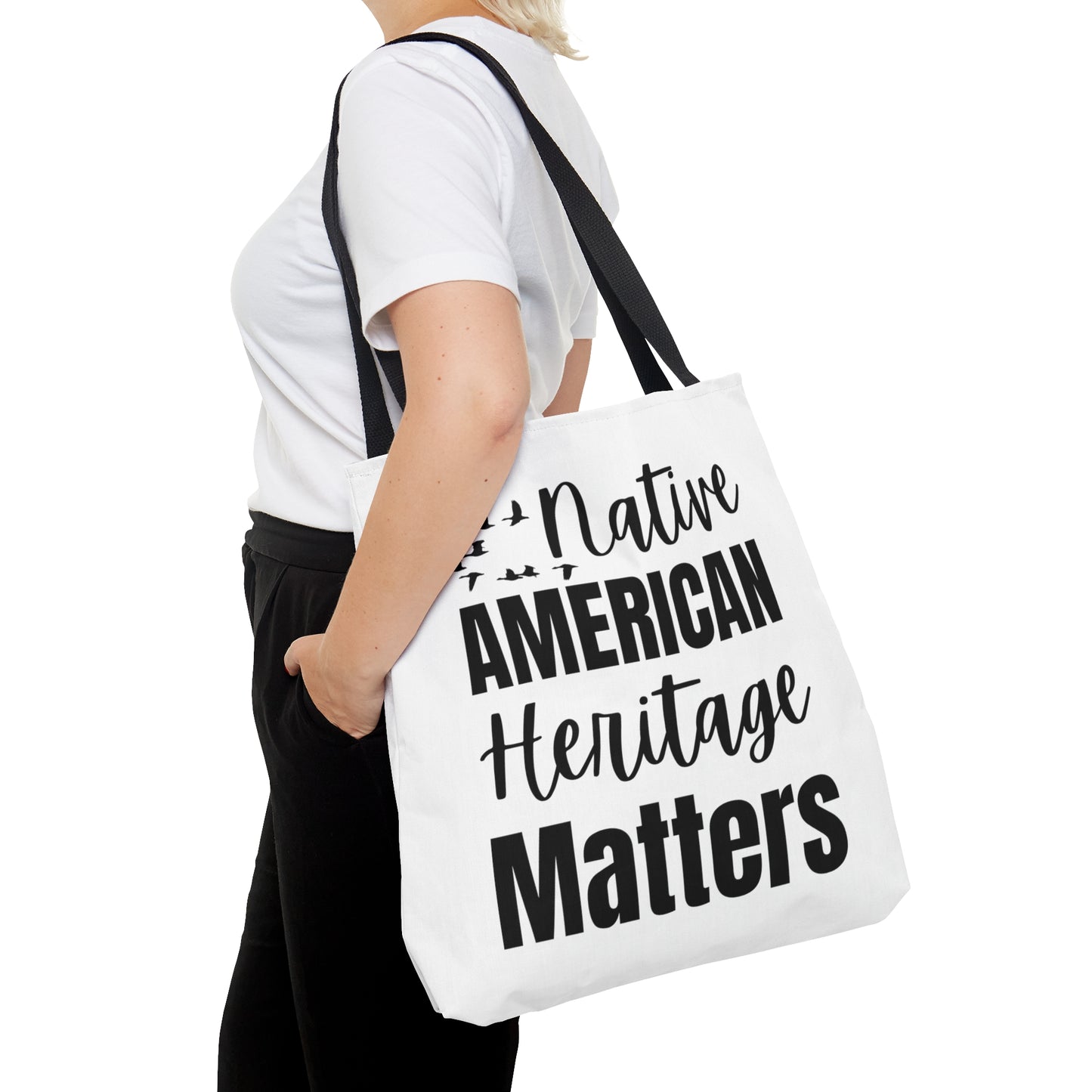 Native American Heritage Matters Tote Bag