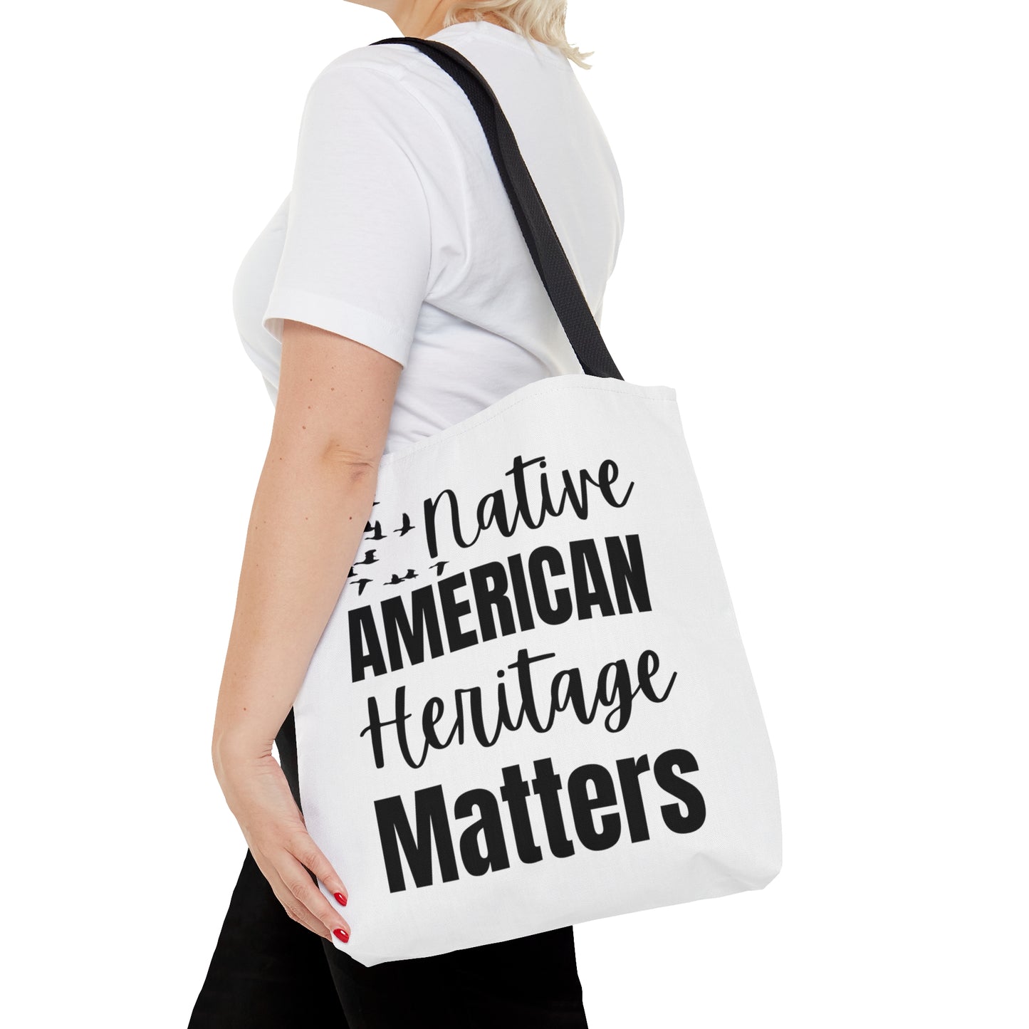 Native American Heritage Matters Tote Bag