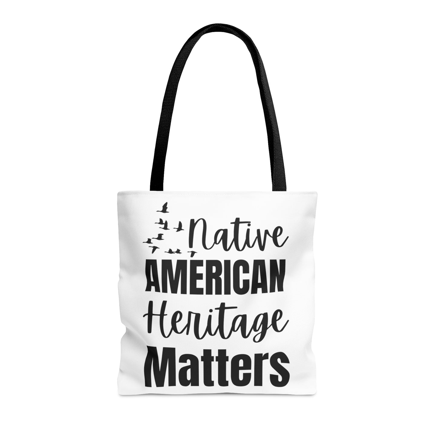 Native American Heritage Matters Tote Bag