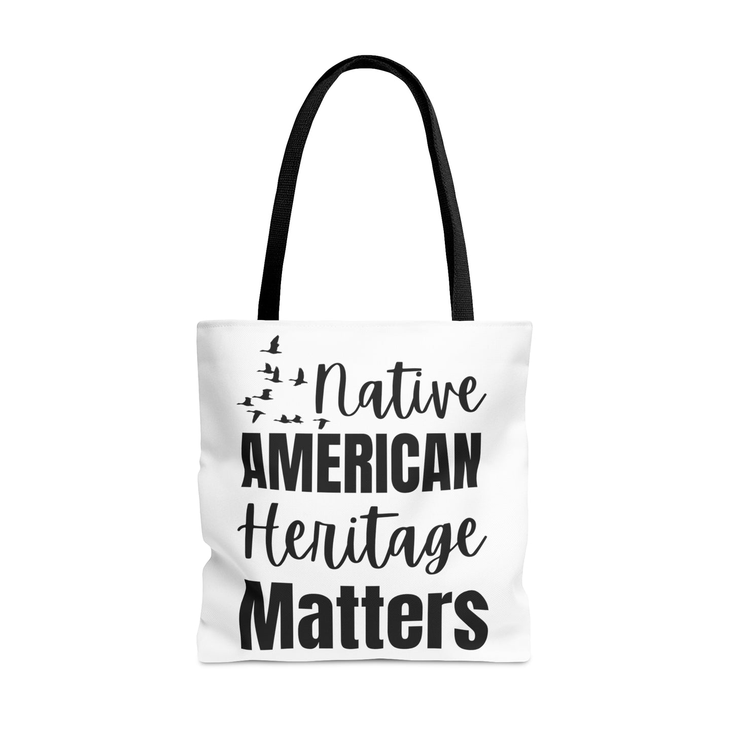 Native American Heritage Matters Tote Bag