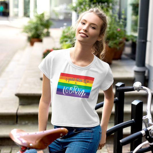 "I Put the 'L' in LGBTQIA+": Celebrate Lesbian Identity and LGBTQIA+ Community