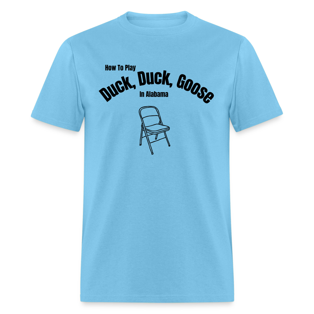 Alabama Duck Duck Goose - aquatic blue