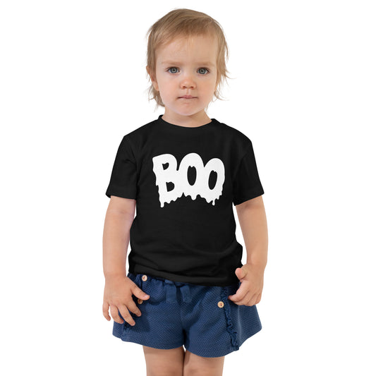 "Boo-tiful Toddler Halloween T-Shirt: Spooky Fun for Your Little Boo