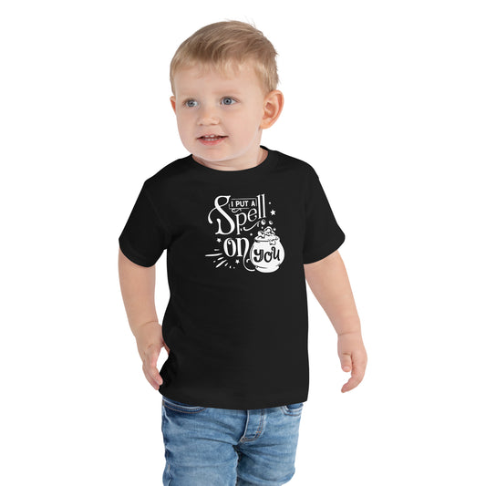 "Enchanting Spells" Toddler T-Shirt: Whimsical Charm and Magical Delight