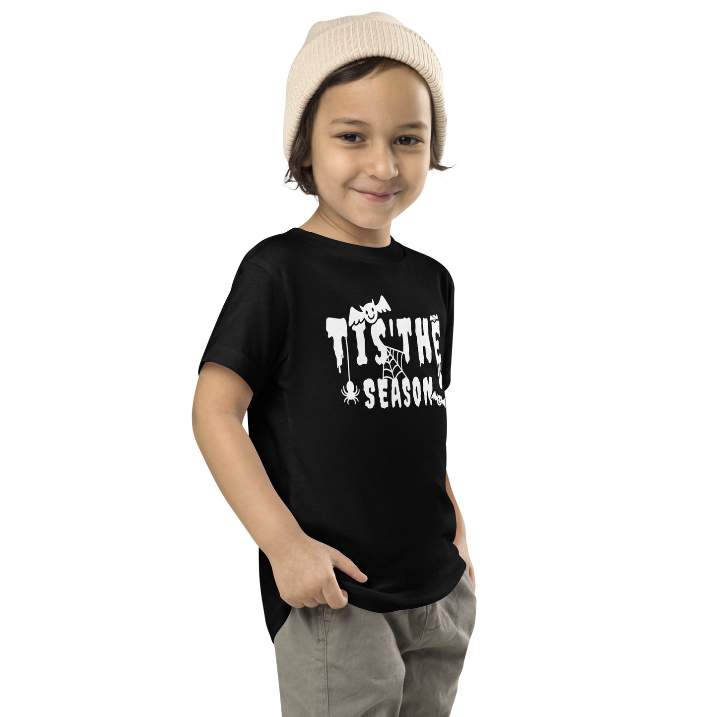 "Tis the Season" Toddler T-Shirt: Embrace Halloween Festivities in Style