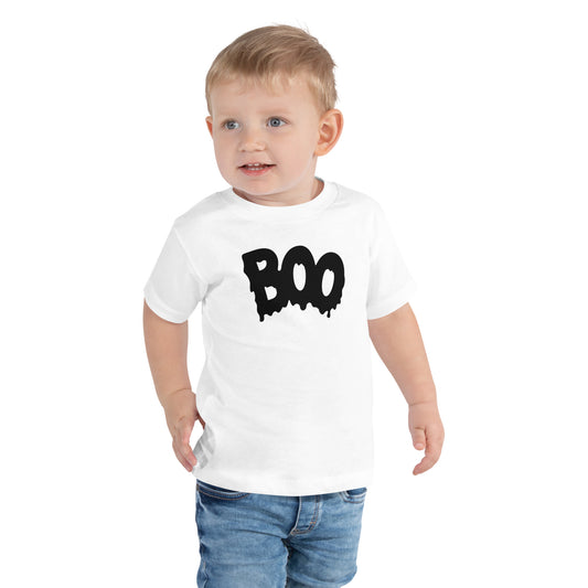 "Boo-tiful Toddler Halloween T-Shirt: Spooky Fun for Your Little Boo