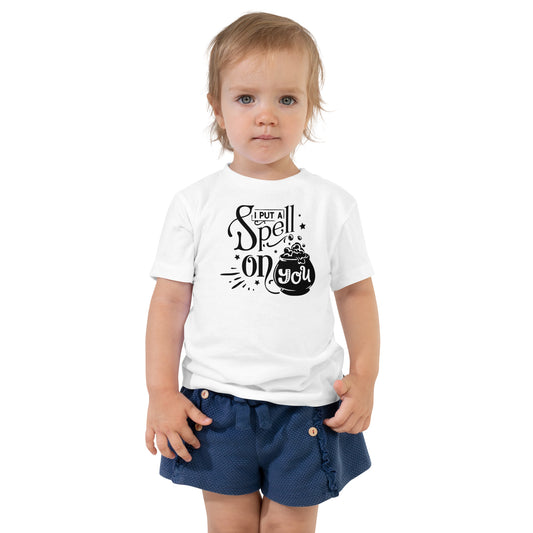 "Enchanting Spells" Toddler T-Shirt: Whimsical Charm and Magical Delight