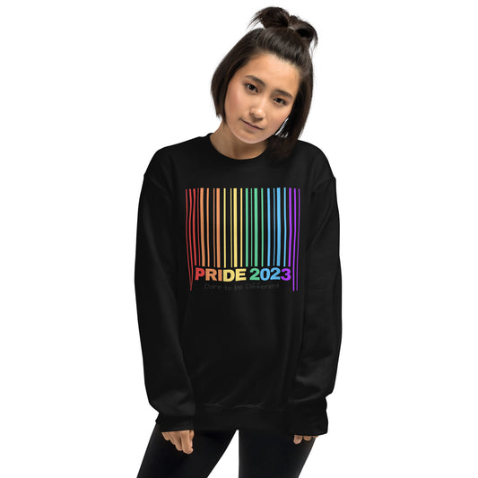 Pride 2023 Unisex Sweatshirt: Celebrating Love, Unity, and Inclusivity