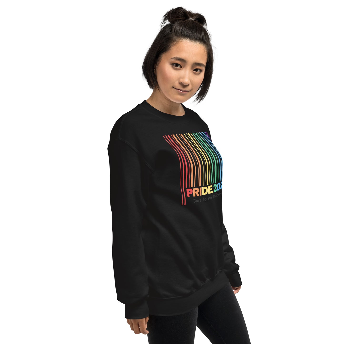 Pride 2023 Unisex Sweatshirt: Celebrating Love, Unity, and Inclusivity