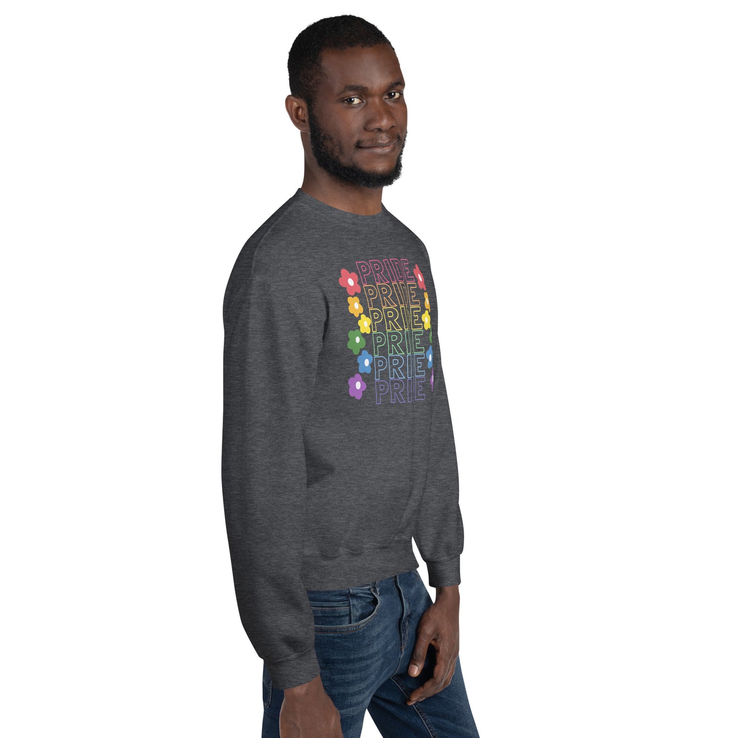 Rainbow Pride Unisex Sweatshirt: Celebrating Love, Equality, and Diversity