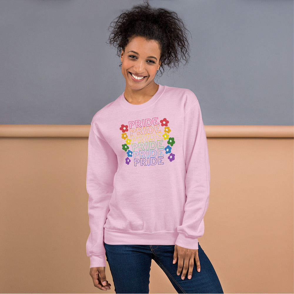 Rainbow Pride Unisex Sweatshirt: Celebrating Love, Equality, and Diversity