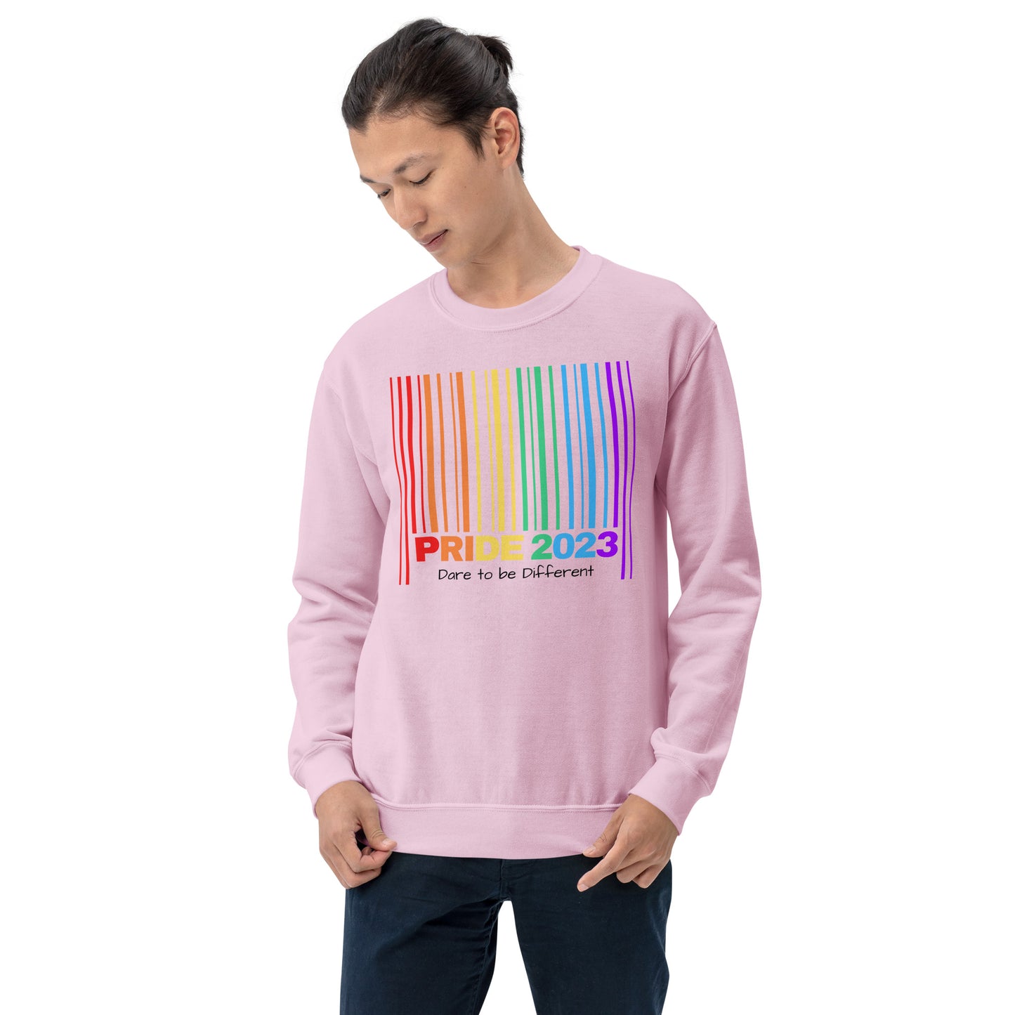 Pride 2023 Unisex Sweatshirt: Celebrating Love, Unity, and Inclusivity