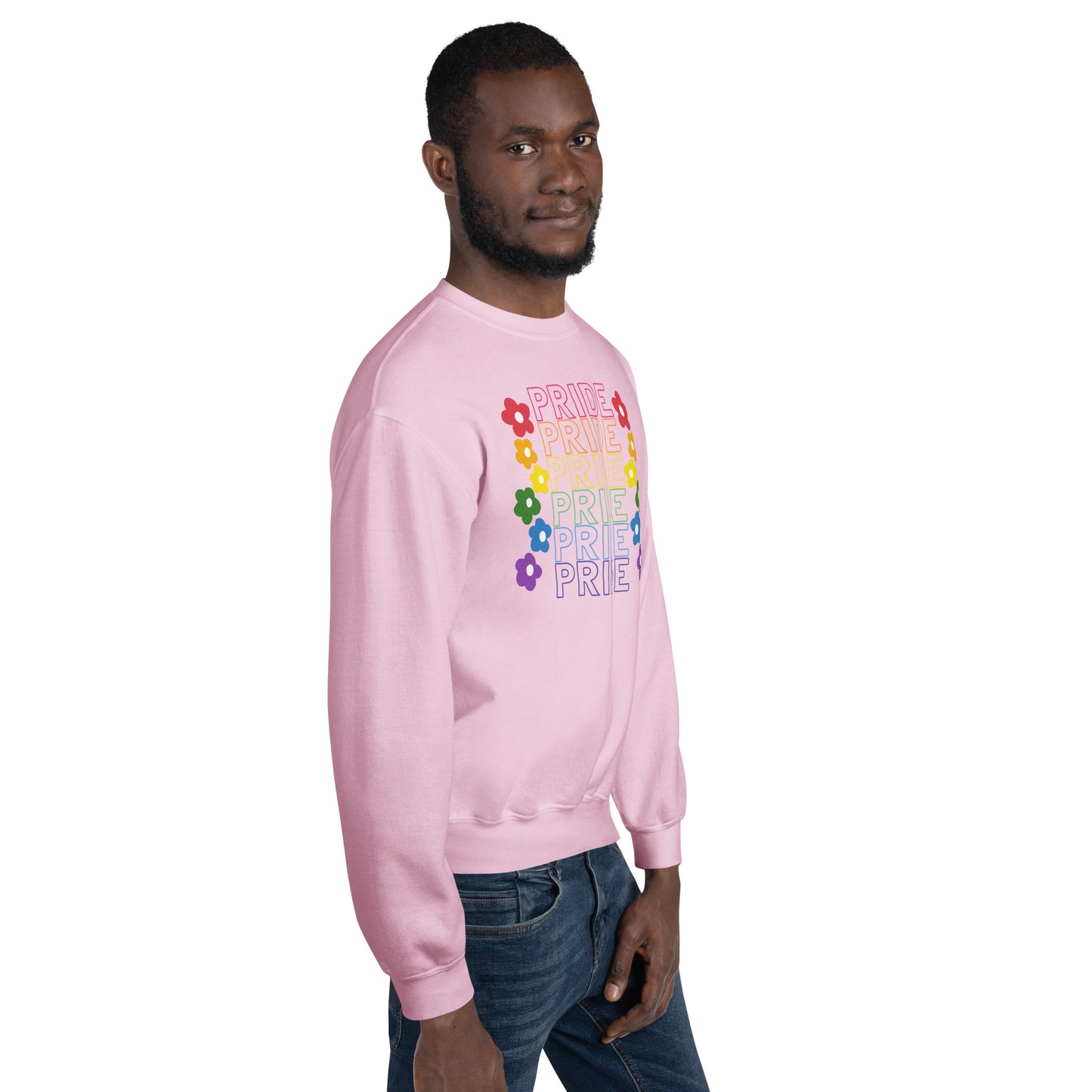 Rainbow Pride Unisex Sweatshirt: Celebrating Love, Equality, and Diversity