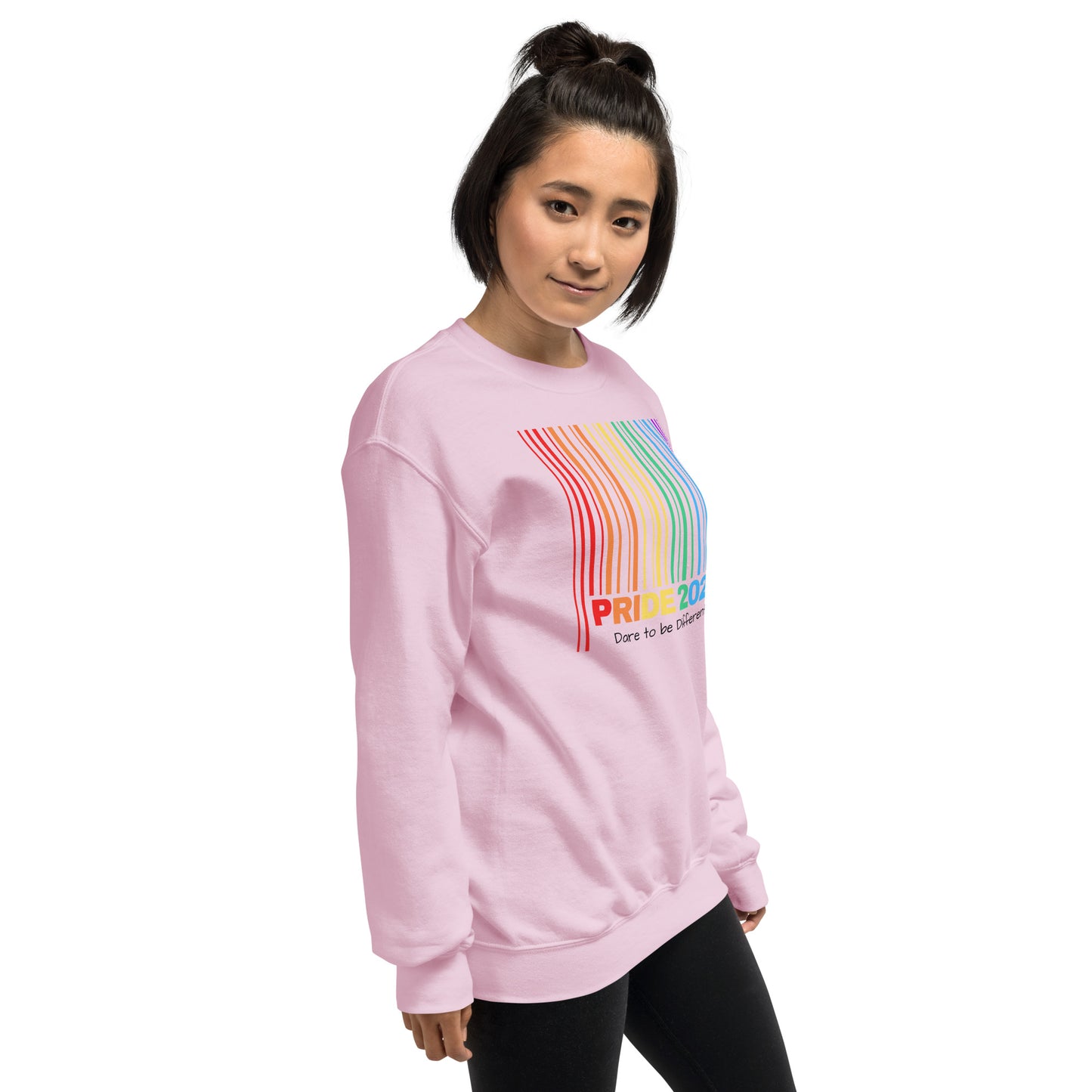 Pride 2023 Unisex Sweatshirt: Celebrating Love, Unity, and Inclusivity