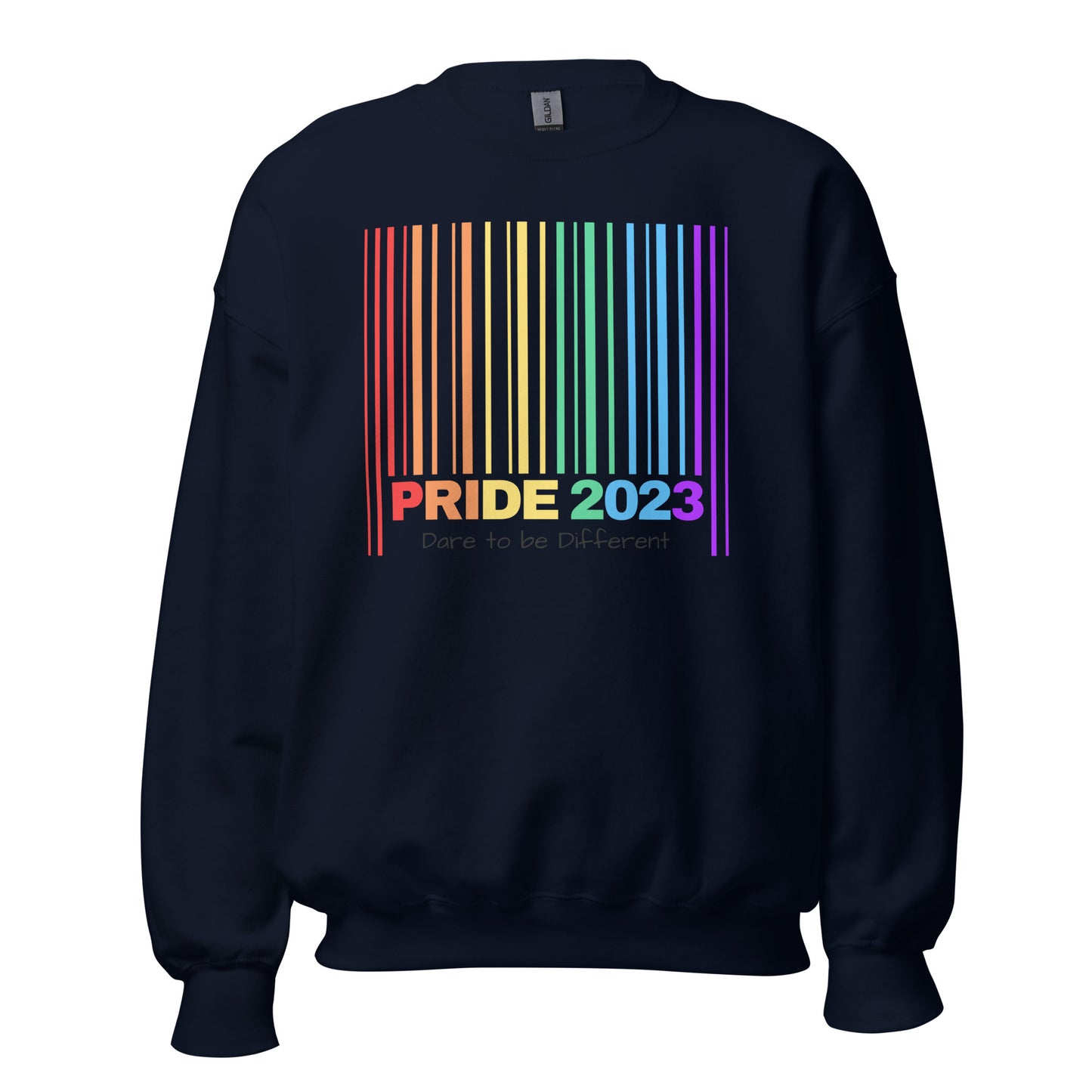 Pride 2023 Unisex Sweatshirt: Celebrating Love, Unity, and Inclusivity