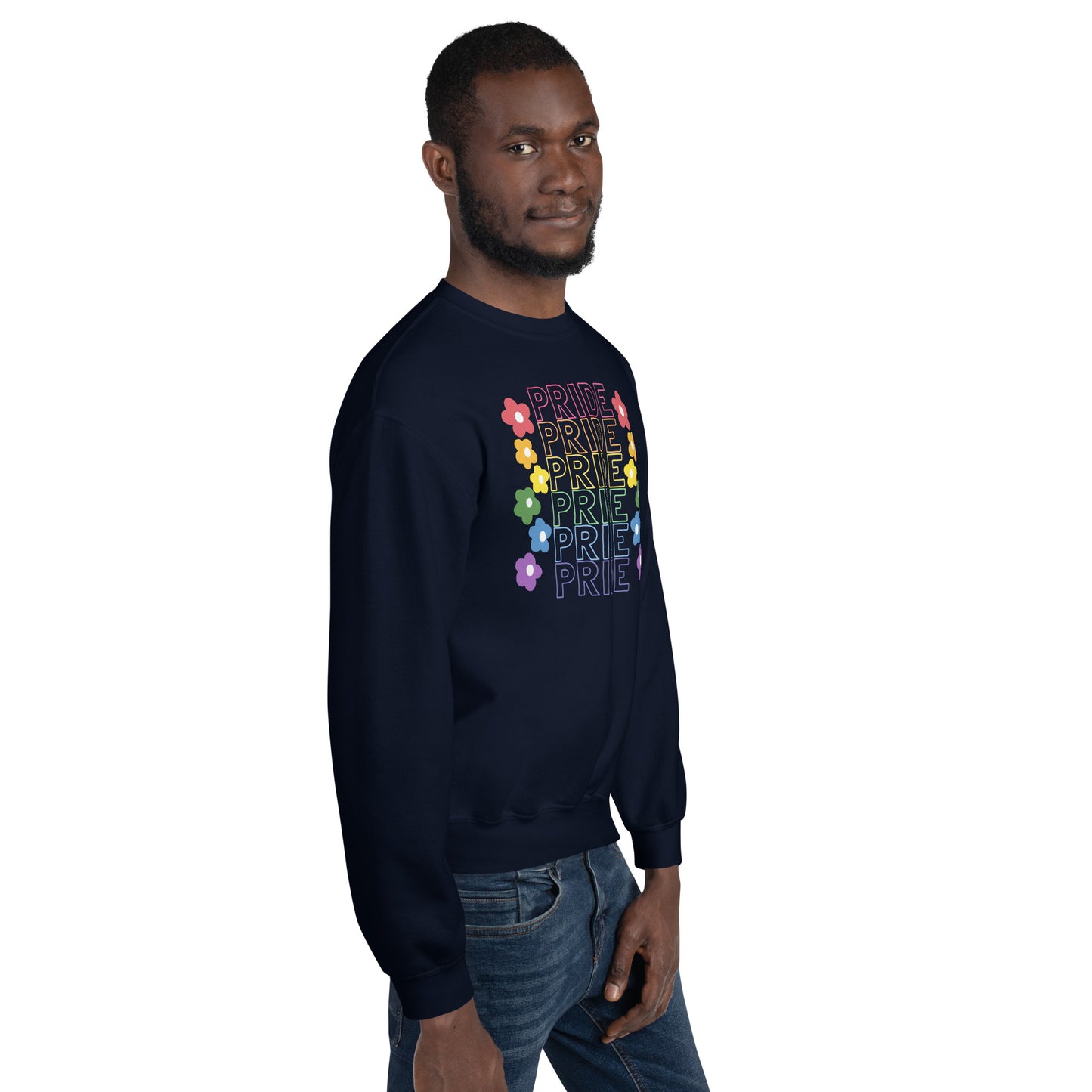 Rainbow Pride Unisex Sweatshirt: Celebrating Love, Equality, and Diversity