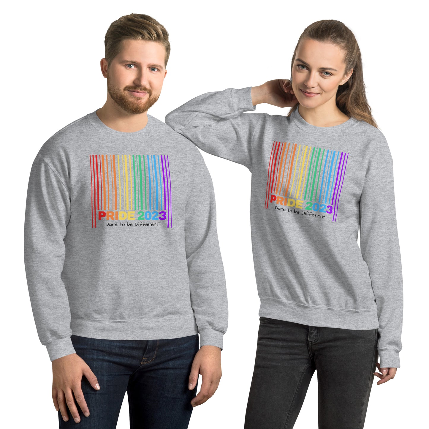 Pride 2023 Unisex Sweatshirt: Celebrating Love, Unity, and Inclusivity