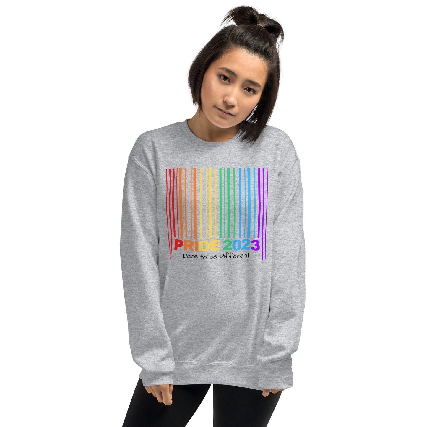 Pride 2023 Unisex Sweatshirt: Celebrating Love, Unity, and Inclusivity