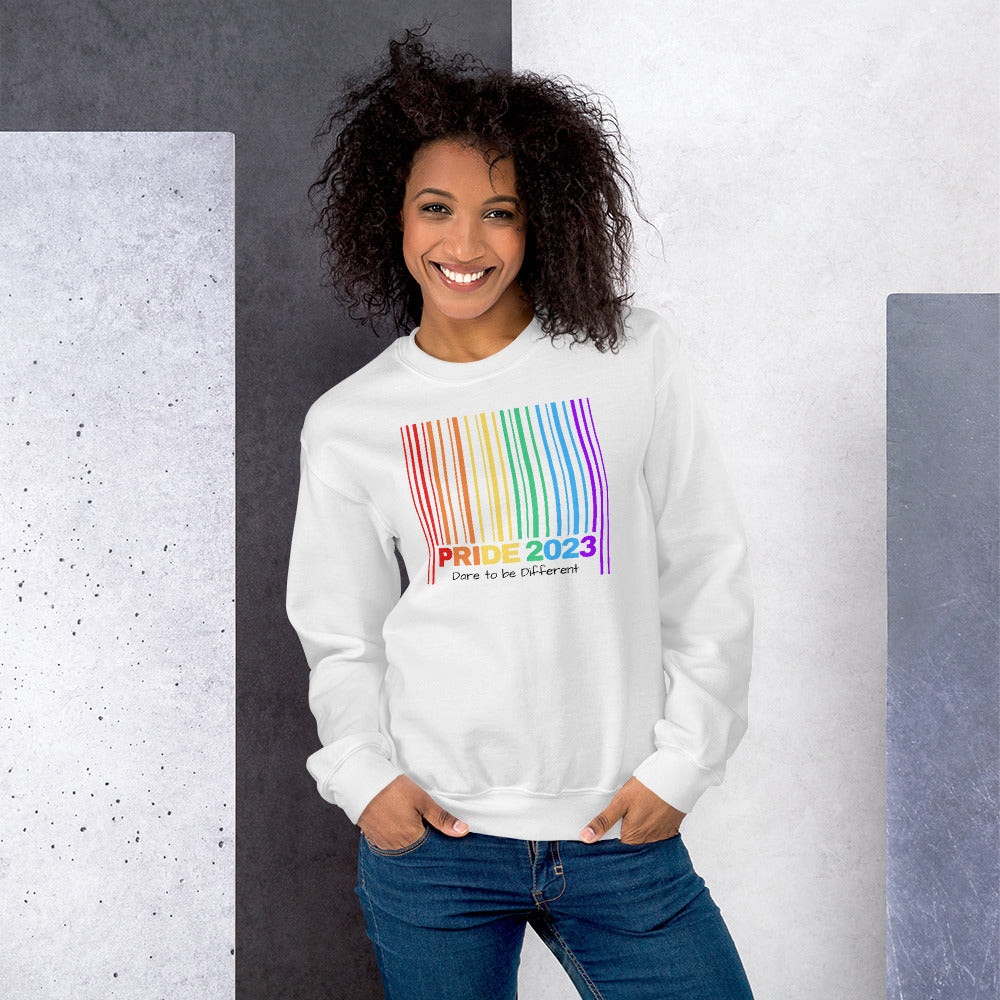 Pride 2023 Unisex Sweatshirt: Celebrating Love, Unity, and Inclusivity