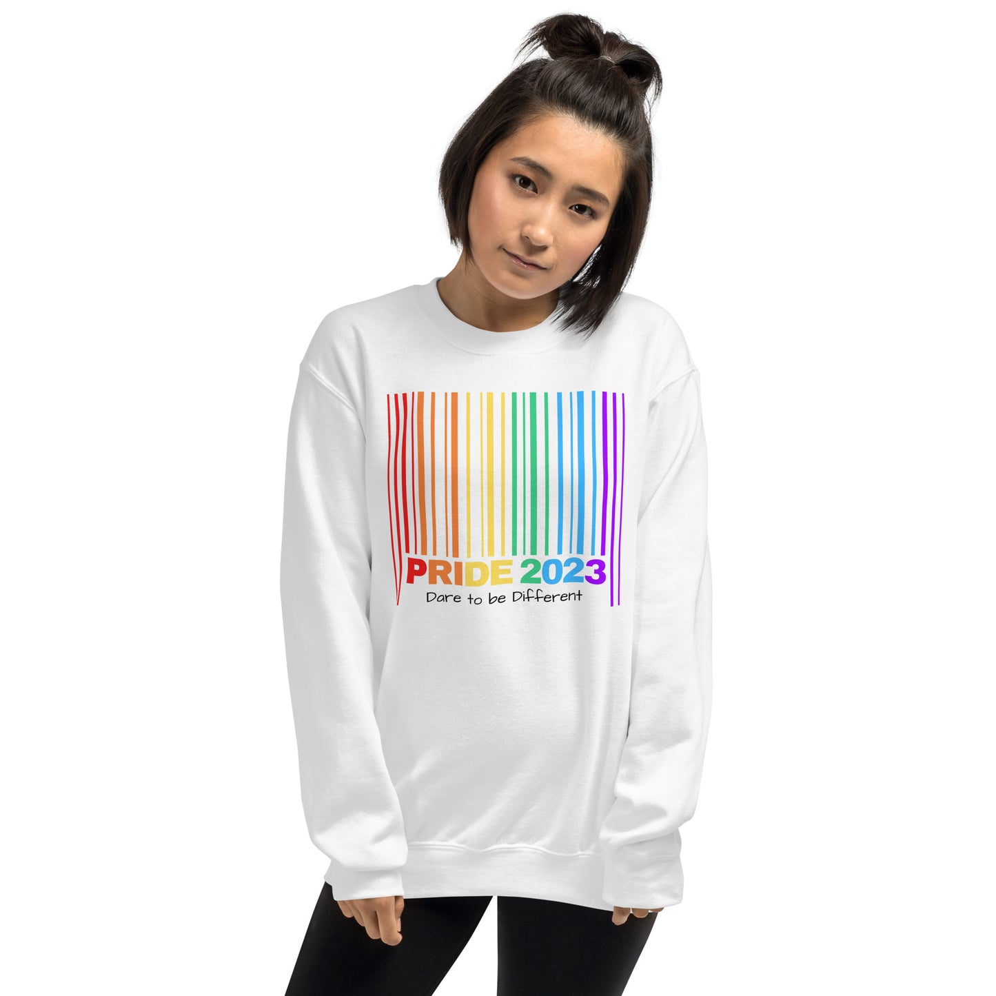 Pride 2023 Unisex Sweatshirt: Celebrating Love, Unity, and Inclusivity