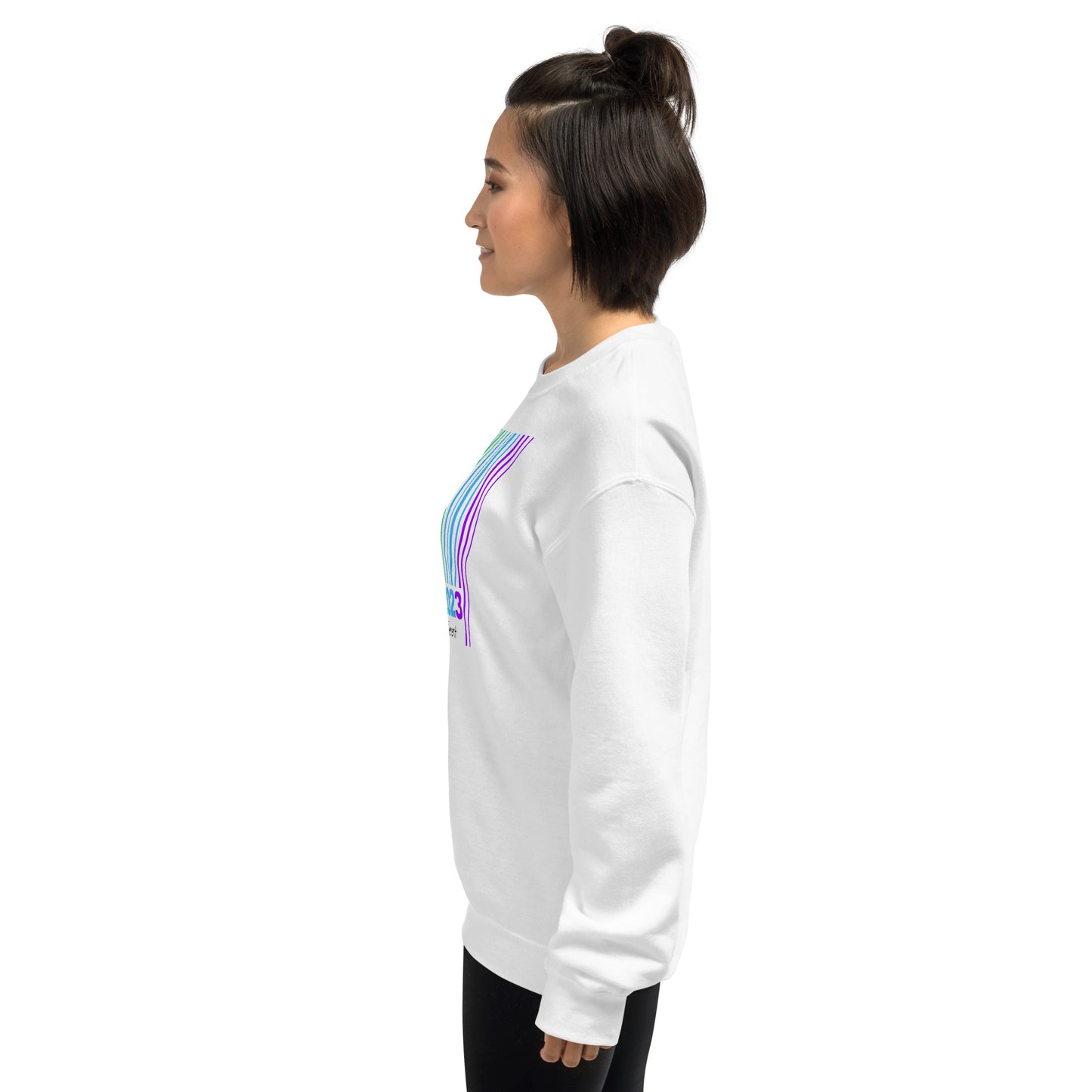 Pride 2023 Unisex Sweatshirt: Celebrating Love, Unity, and Inclusivity