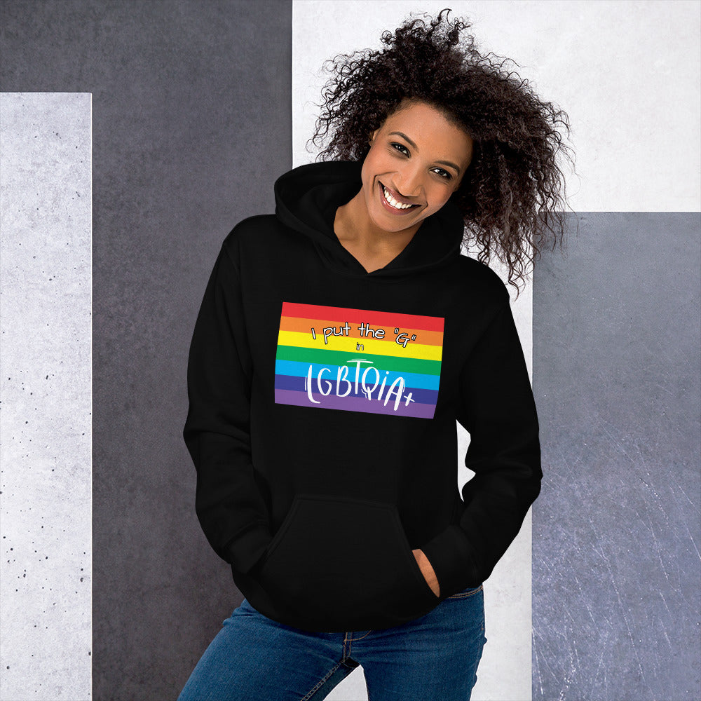 "I Put the 'G' in LGBTQIA+" Unisex T-Shirt