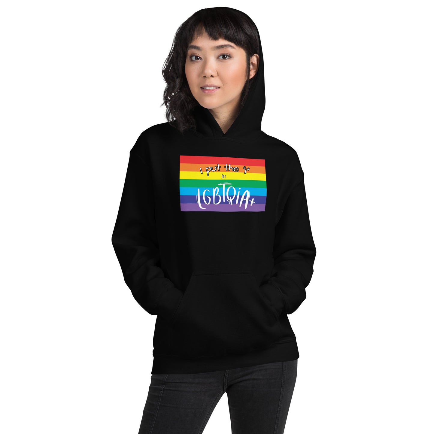 "I Put the 'I' in LGBTQIA+" Unisex T-Shirt