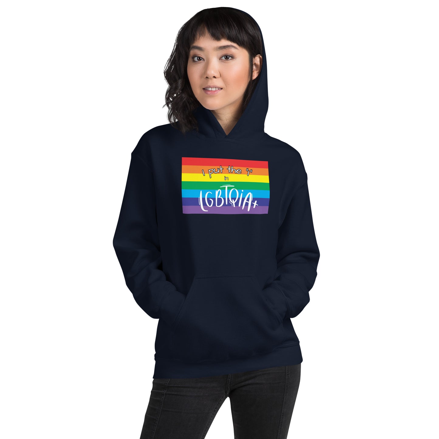 "I Put the 'I' in LGBTQIA+" Unisex T-Shirt