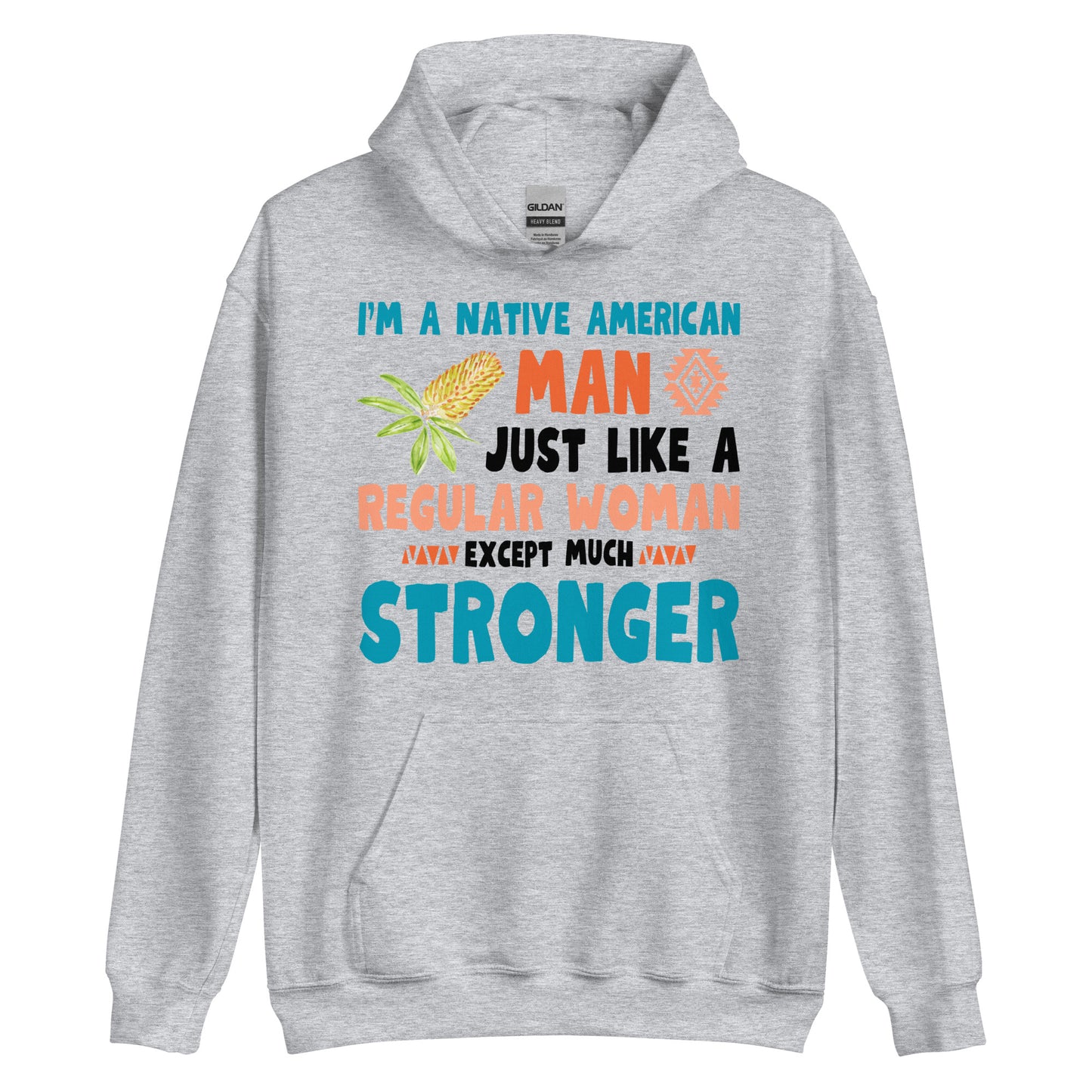 Strength in Heritage: Unisex Hoodie