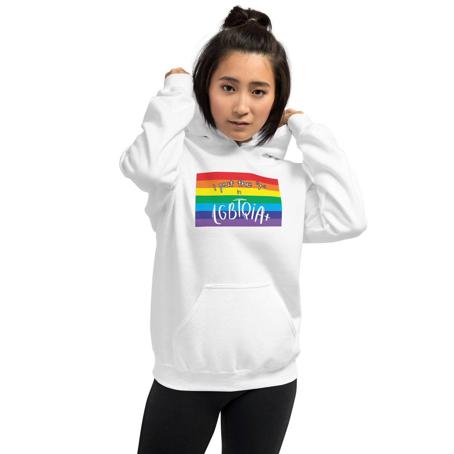 "I Put the 'T' in LGBTQIA+" Unisex T-Shirt