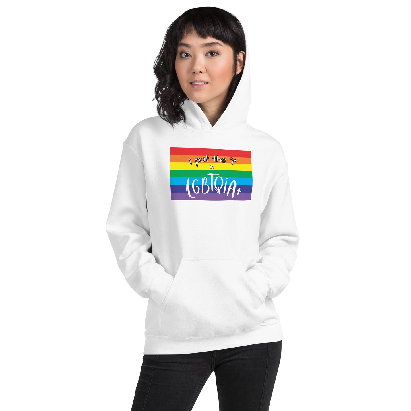 "I Put the 'I' in LGBTQIA+" Unisex T-Shirt