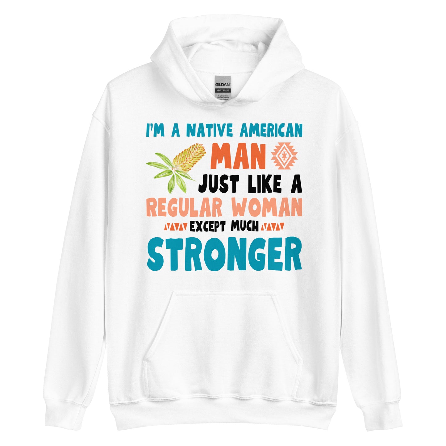 Strength in Heritage: Unisex Hoodie