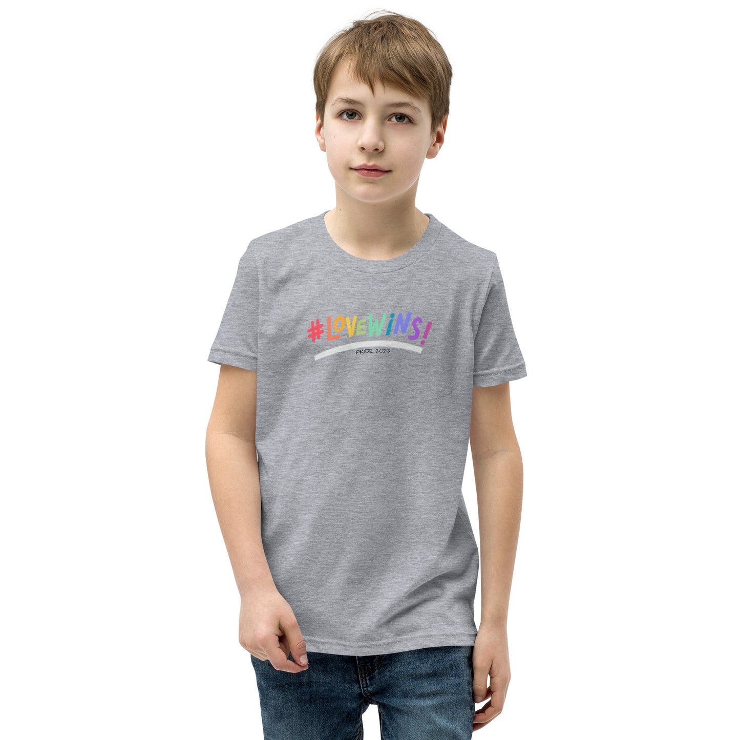 Children's Love Wins T-Shirt: Spreading Love and Celebrating Equality with Every Wear