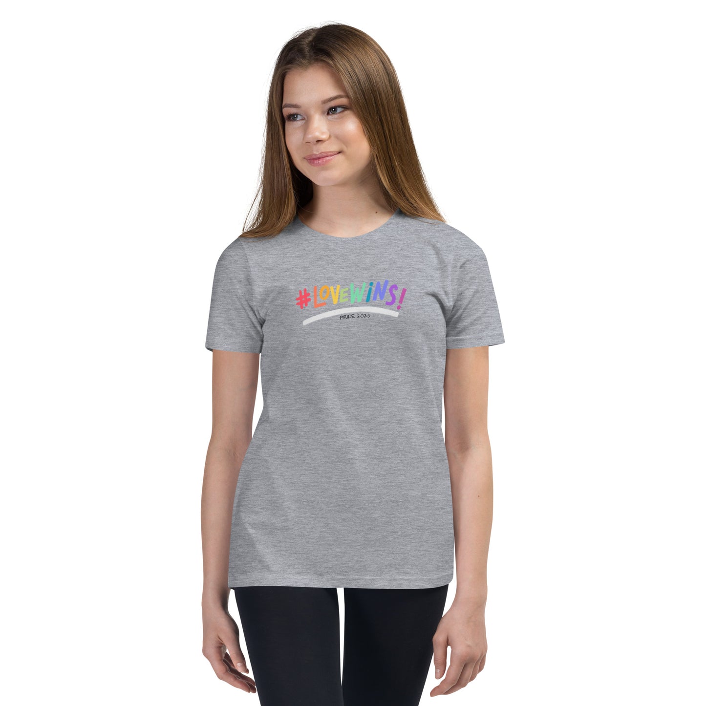 Children's Love Wins T-Shirt: Spreading Love and Celebrating Equality with Every Wear