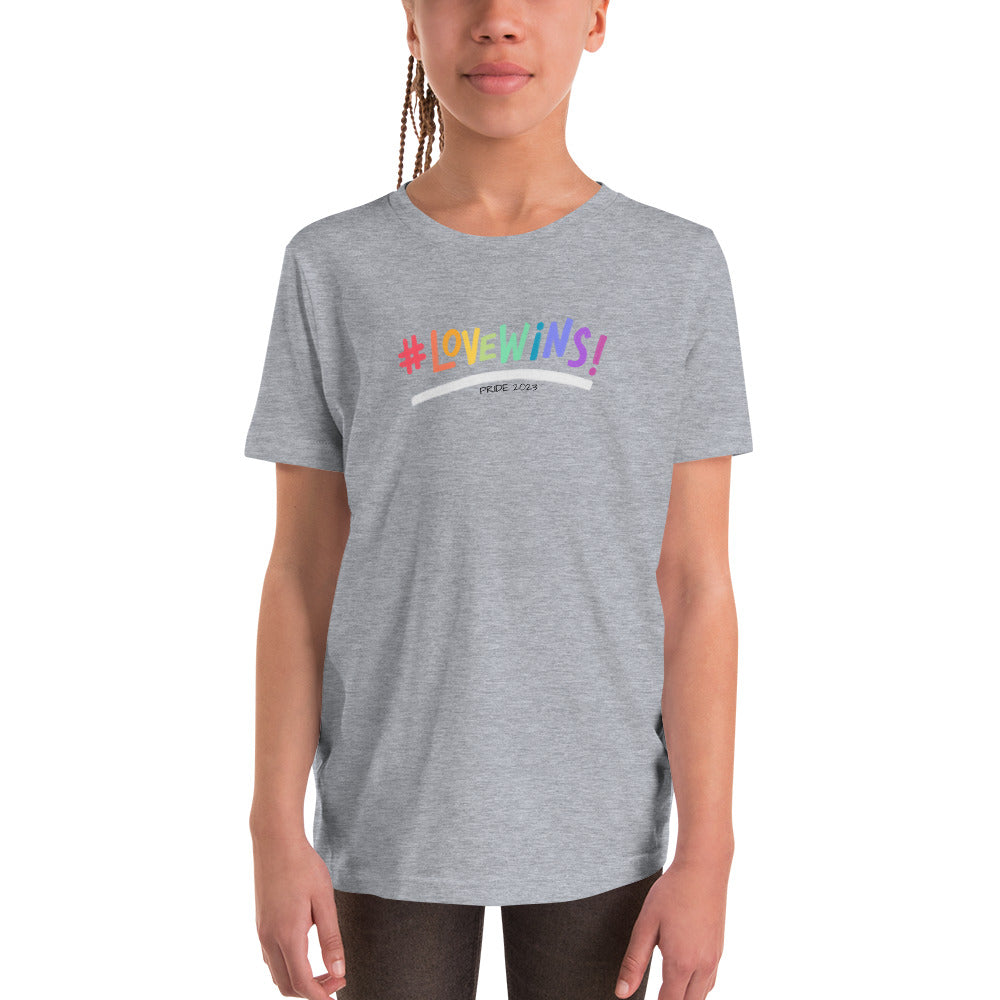 Children's Love Wins T-Shirt: Spreading Love and Celebrating Equality with Every Wear