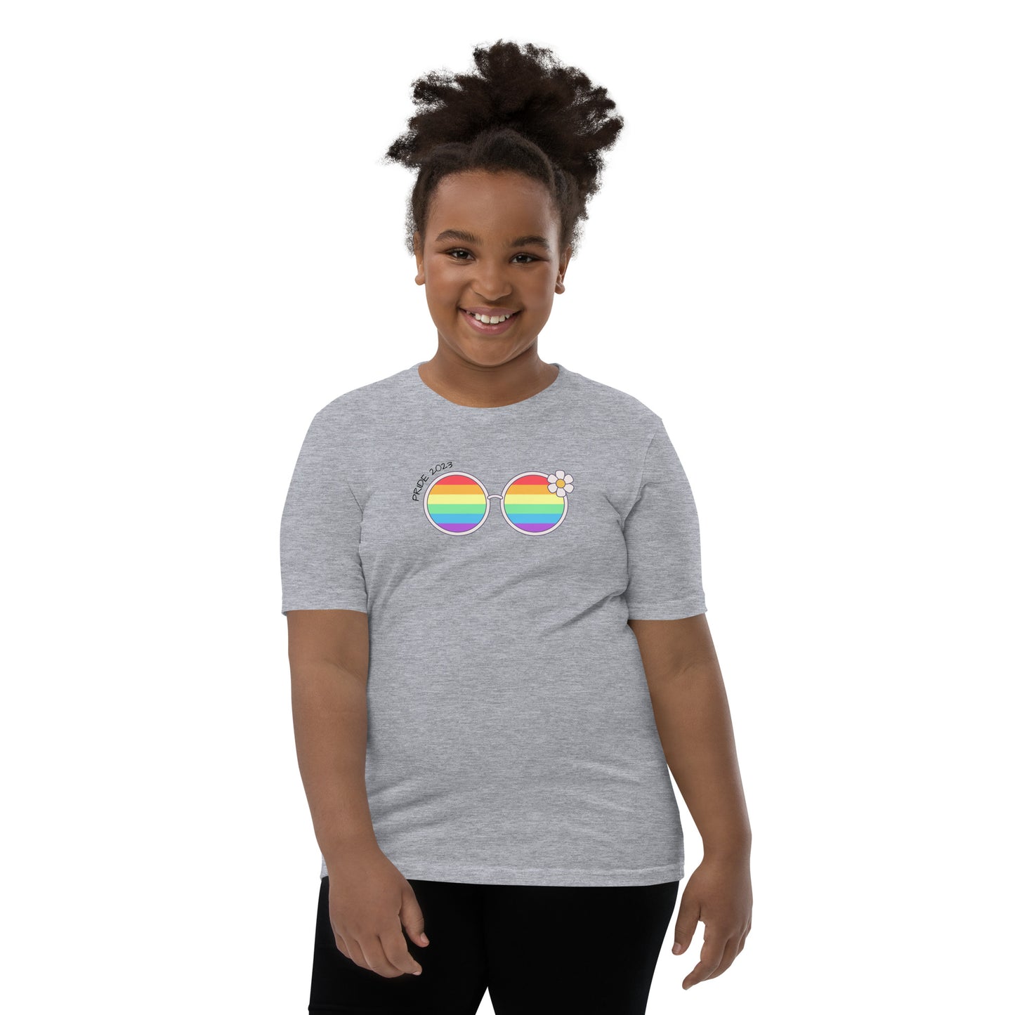 Children's Rainbow Sunglasses T-Shirt: Spreading Joy and Style with Vibrant Rainbow Lenses