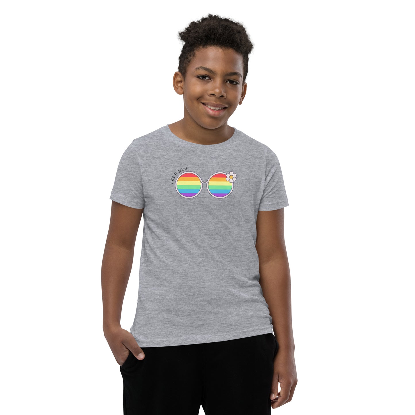 Children's Rainbow Sunglasses T-Shirt: Spreading Joy and Style with Vibrant Rainbow Lenses