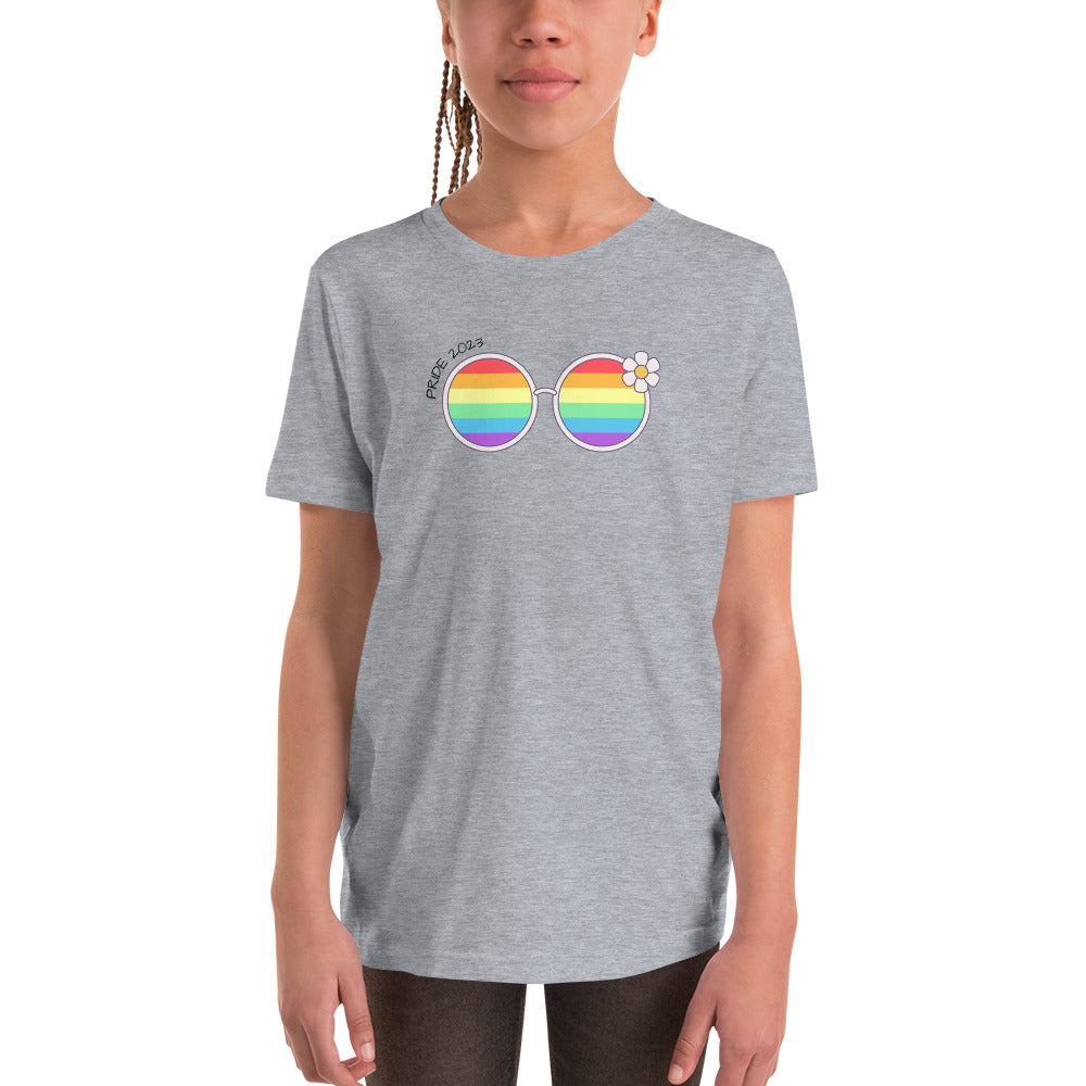 Children's Rainbow Sunglasses T-Shirt: Spreading Joy and Style with Vibrant Rainbow Lenses