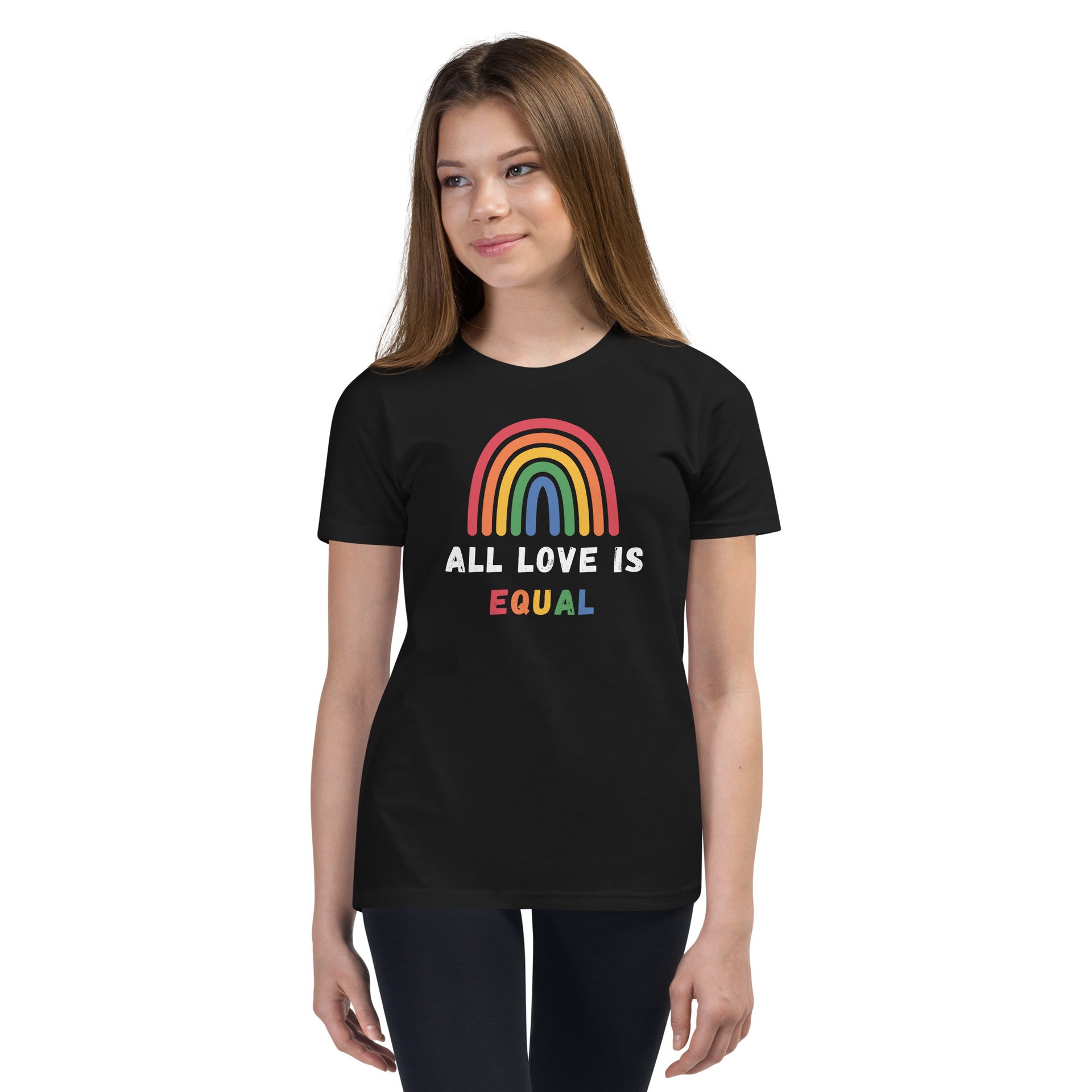 LOVE IS LOVE.🌈✨ Kick off Pride Month with us… NEW rainbow tees now  available!❤️🧡💛💚💙💜 www.RebelAthletic.com #Reb