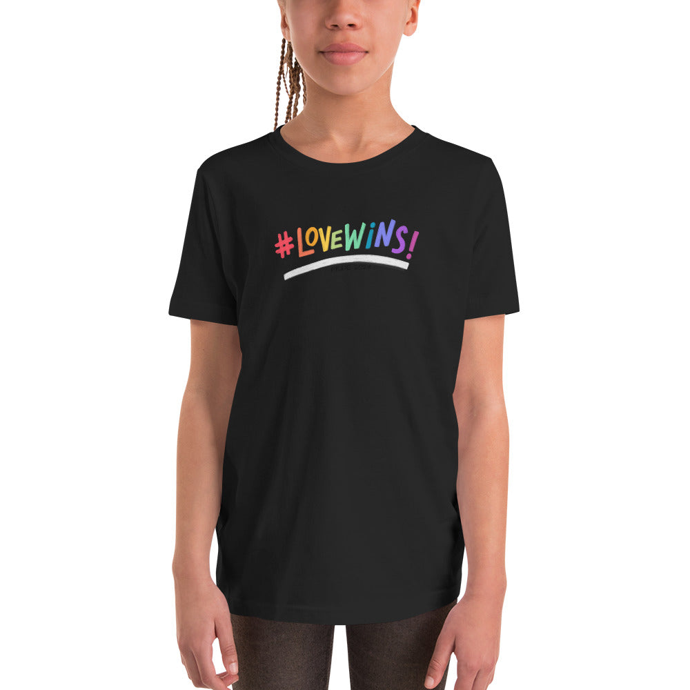 Children's Love Wins T-Shirt: Spreading Love and Celebrating Equality with Every Wear