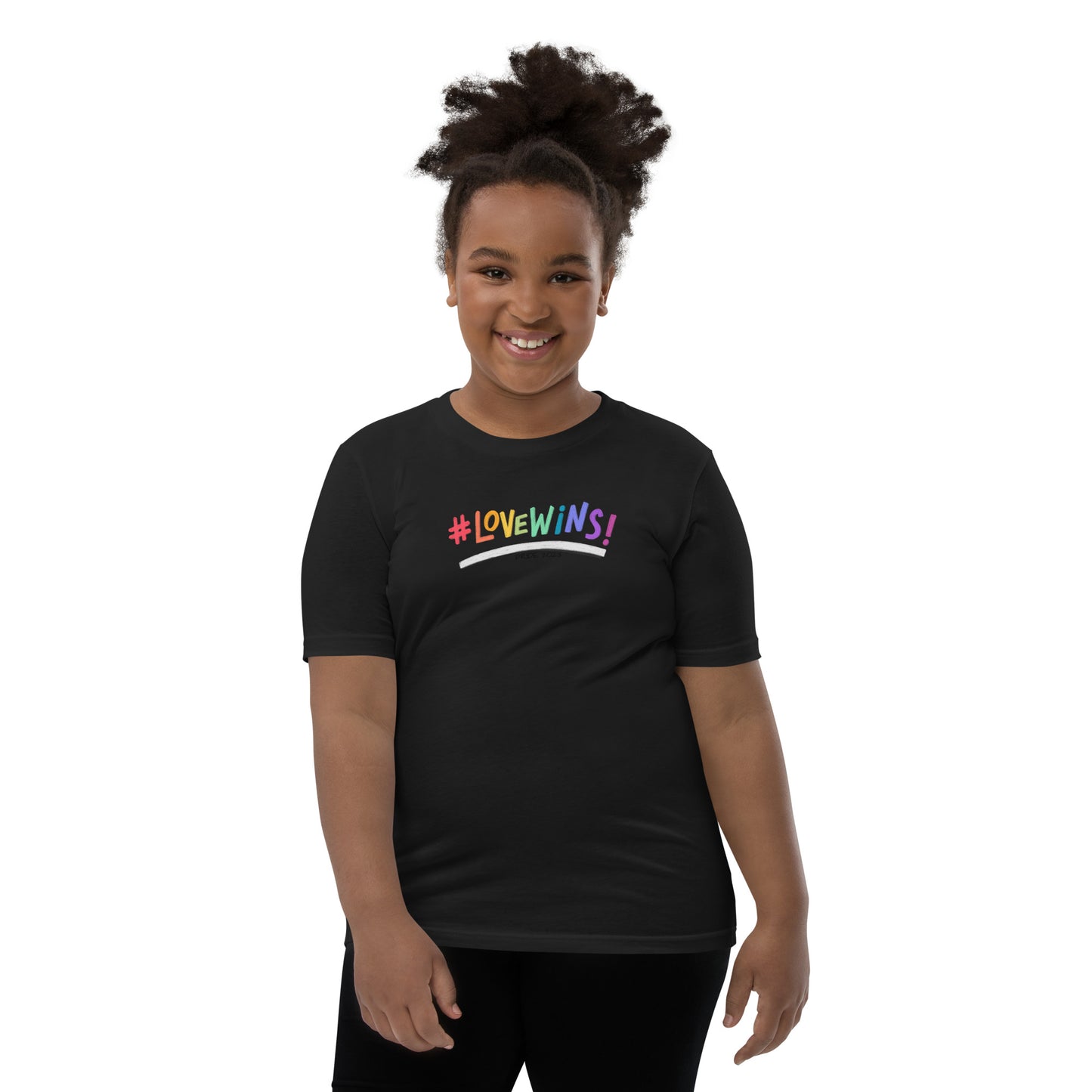 Children's Love Wins T-Shirt: Spreading Love and Celebrating Equality with Every Wear