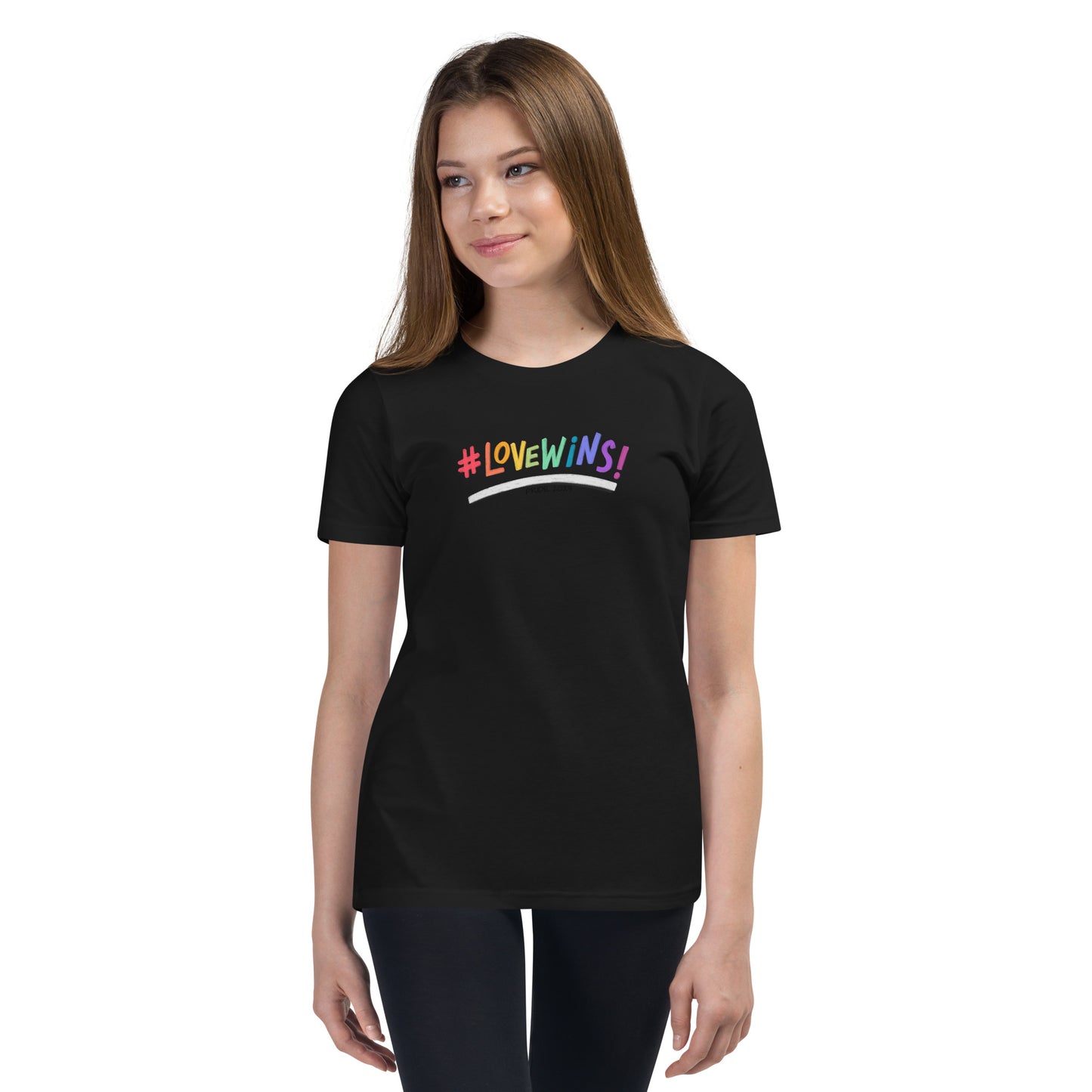 Children's Love Wins T-Shirt: Spreading Love and Celebrating Equality with Every Wear