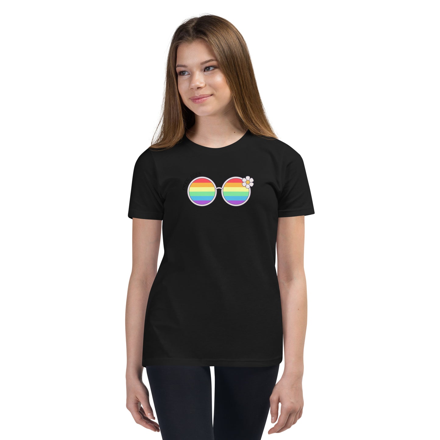 Children's Rainbow Sunglasses T-Shirt: Spreading Joy and Style with Vibrant Rainbow Lenses