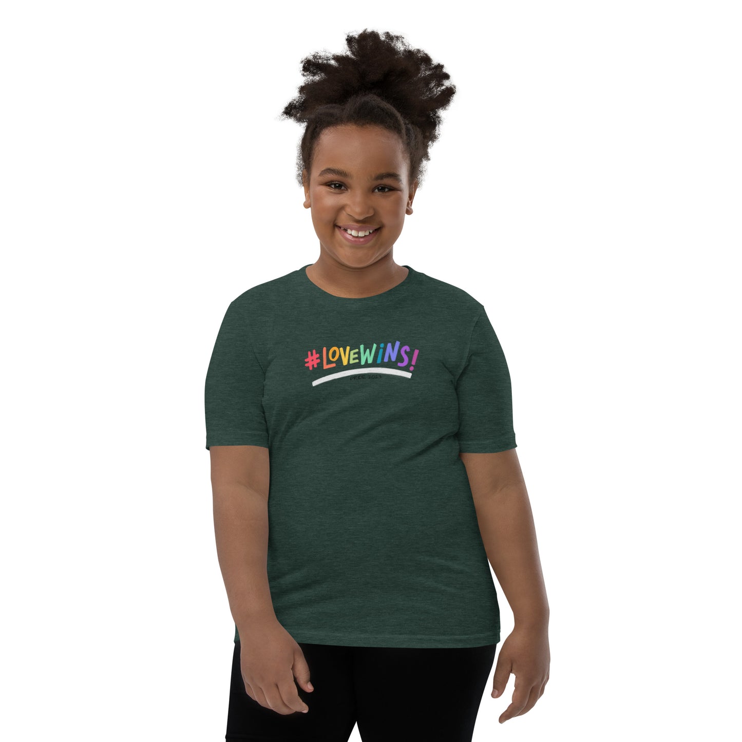 Children's Love Wins T-Shirt: Spreading Love and Celebrating Equality with Every Wear