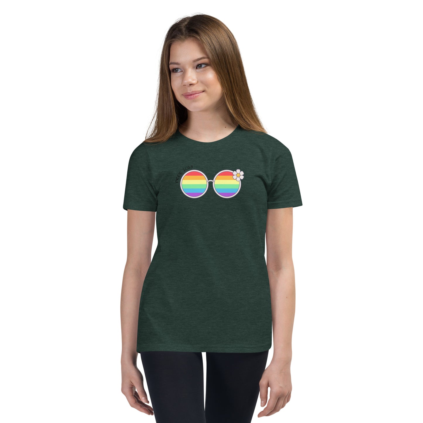 Children's Rainbow Sunglasses T-Shirt: Spreading Joy and Style with Vibrant Rainbow Lenses