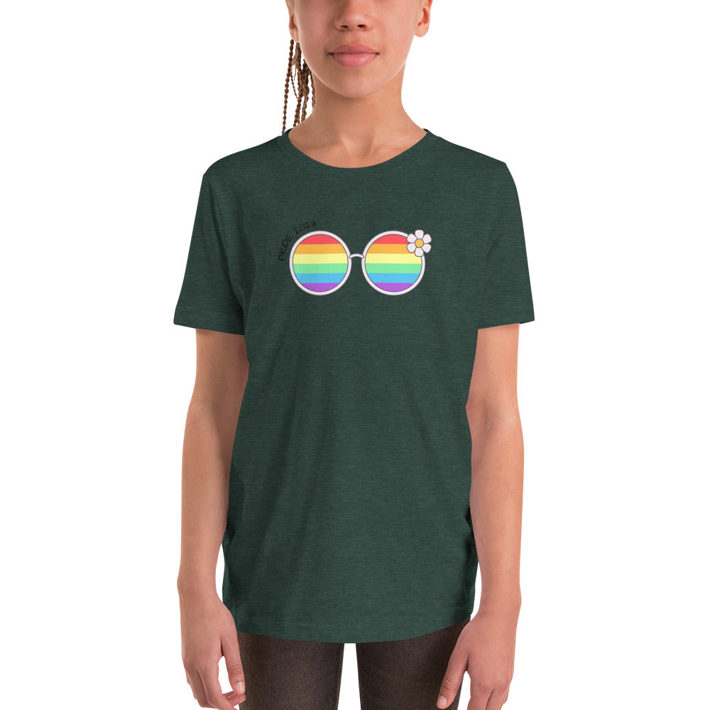 Children's Rainbow Sunglasses T-Shirt: Spreading Joy and Style with Vibrant Rainbow Lenses